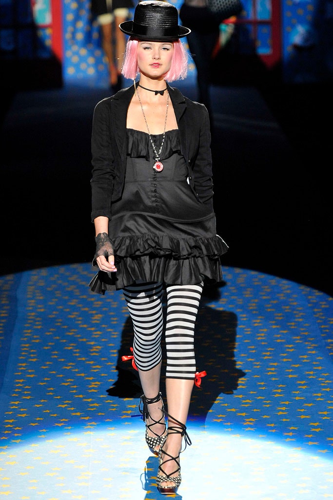 Betsey Johnson S/S 09 Look 109