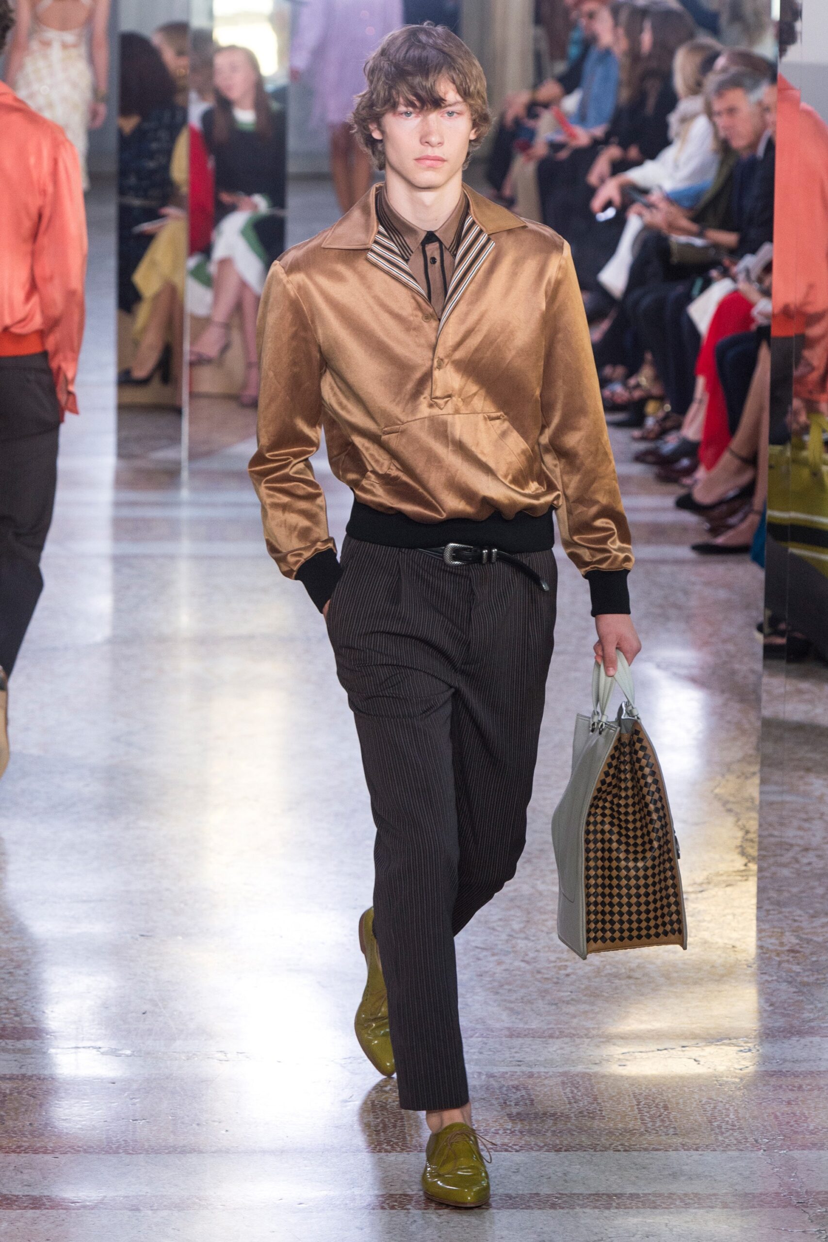Bottega Veneta S/S 18 Look 488