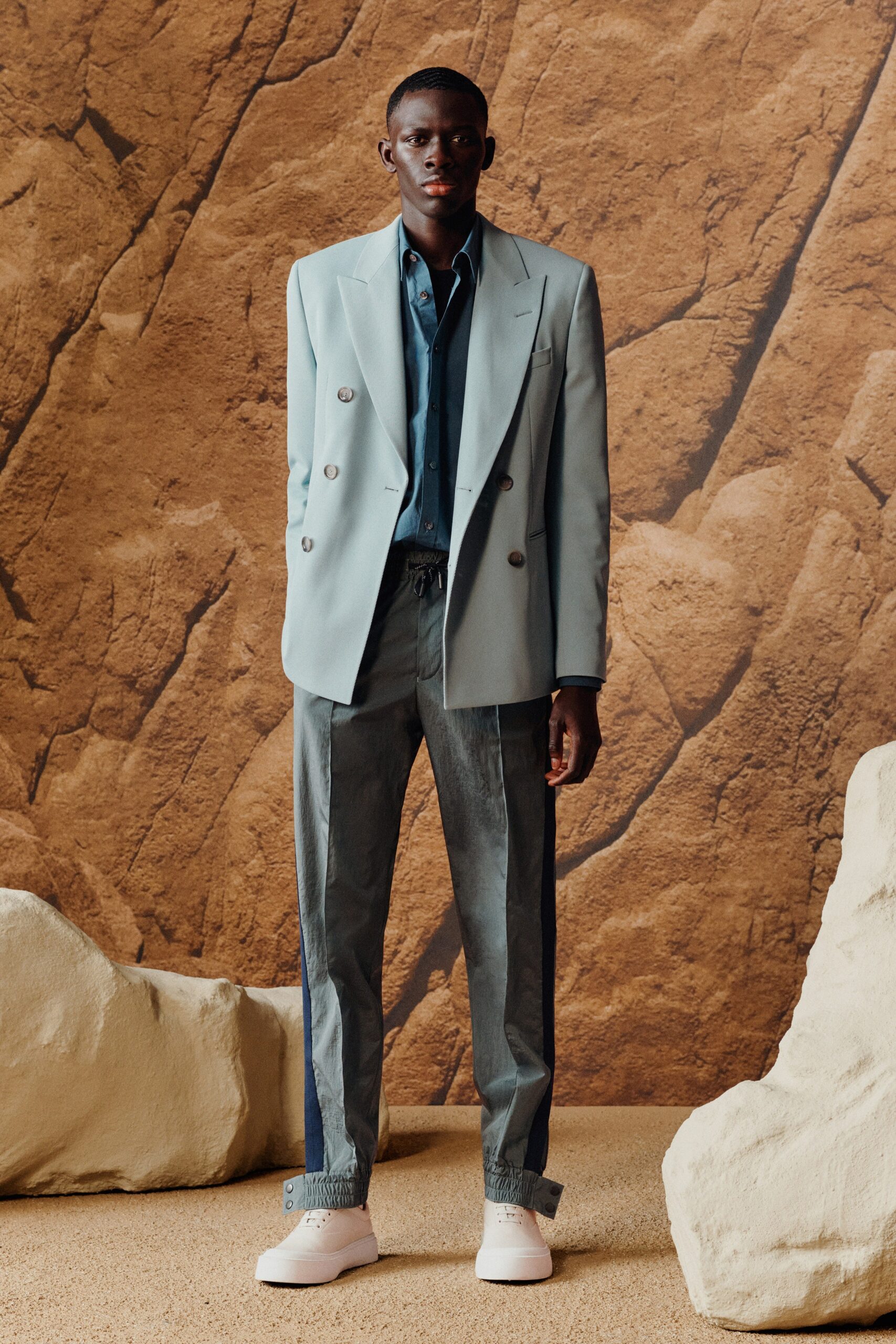 Boss F/W 21 Menswear Look 527