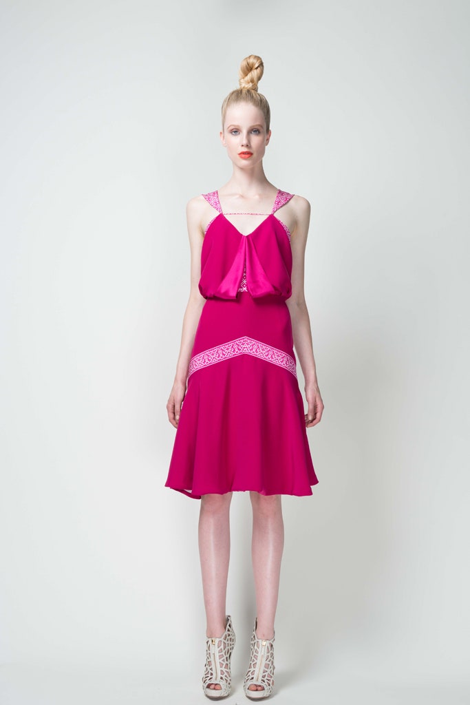 Bibhu Mohapatra Resort 13 Look 38