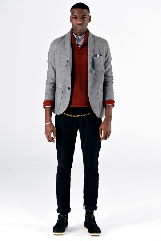 Bespoken F/W 11 Menswear Look 68