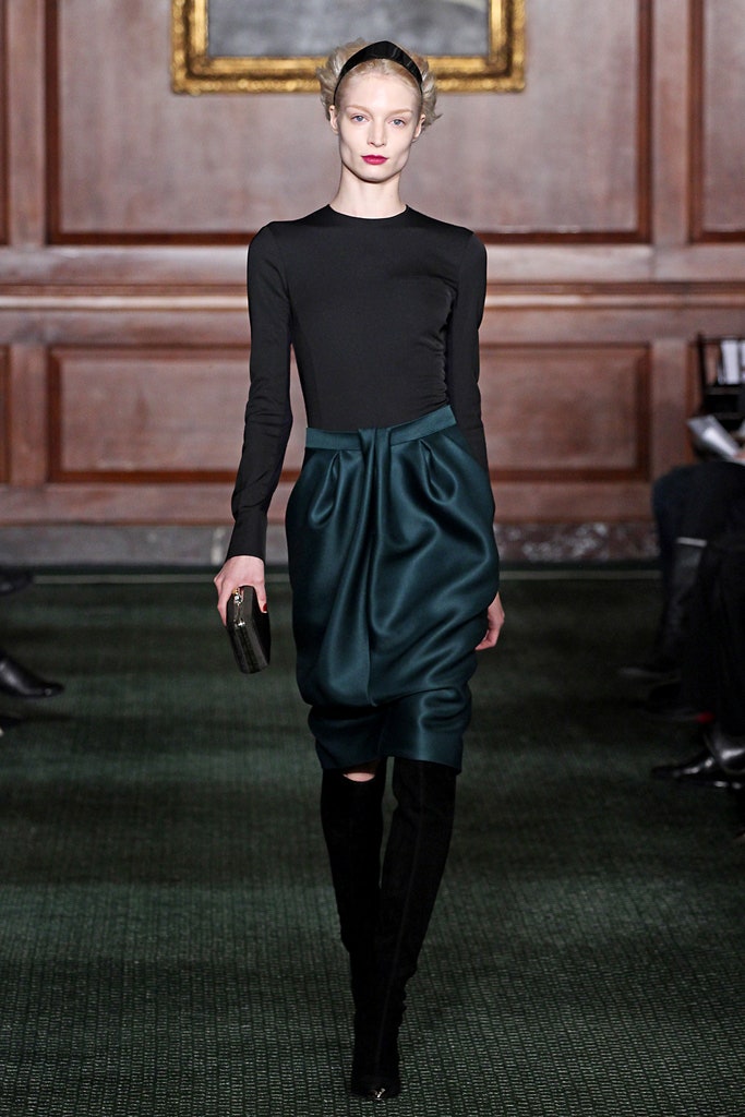 Bill Blass F/W 12 Look 135
