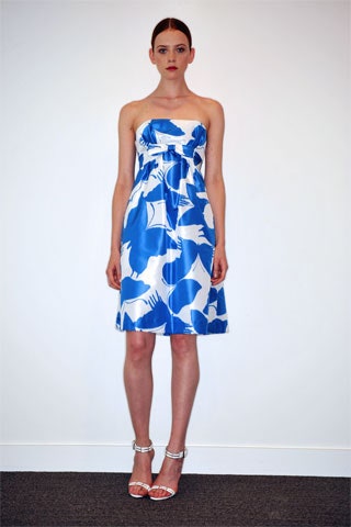 Bill Blass Resort 09 Look 52