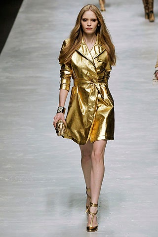 Blumarine F/W 08 Look 213