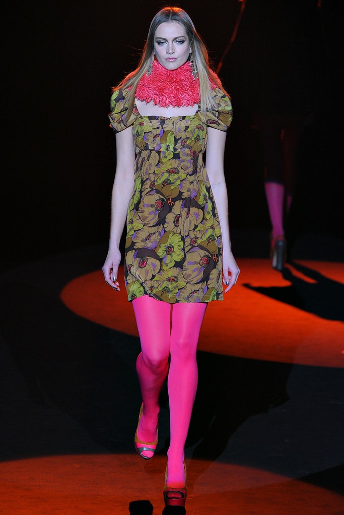Betsey Johnson F/W 12 Look 121
