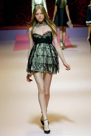 Blumarine S/S 07 Look 9