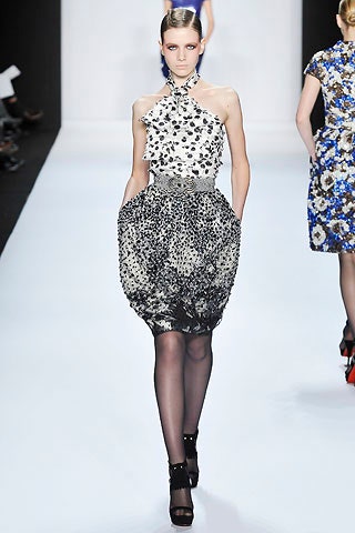 Bill Blass F/W 08 Look 136