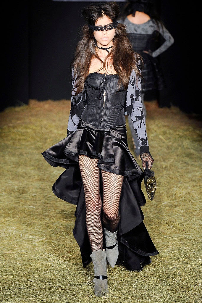 Betsey Johnson F/W 10 Look 165