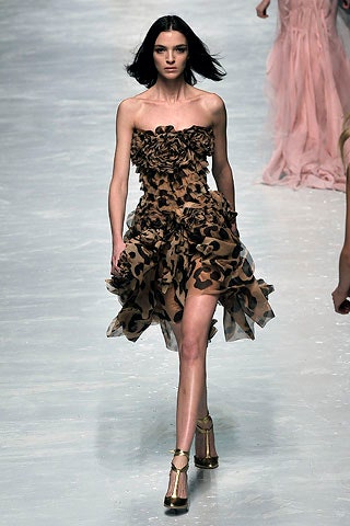Blumarine F/W 08 Look 322