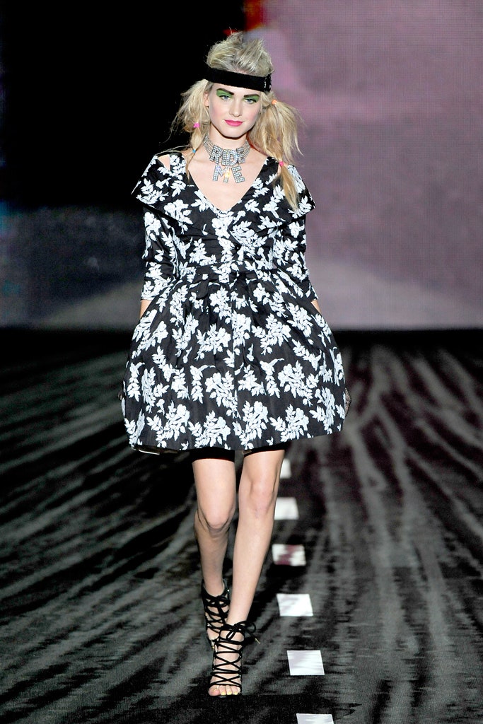 Betsey Johnson S/S 11 Look 45