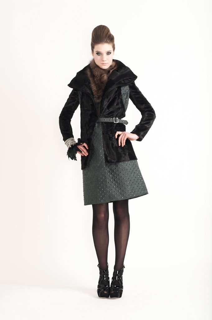 Bibhu Mohapatra F/W 11 Look 1