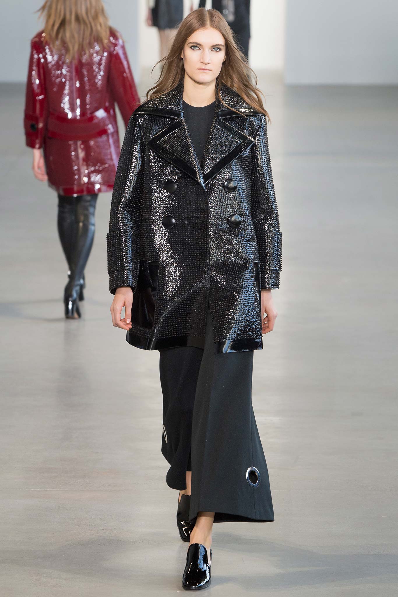 Calvin Klein Collection F/W 15 Look 122