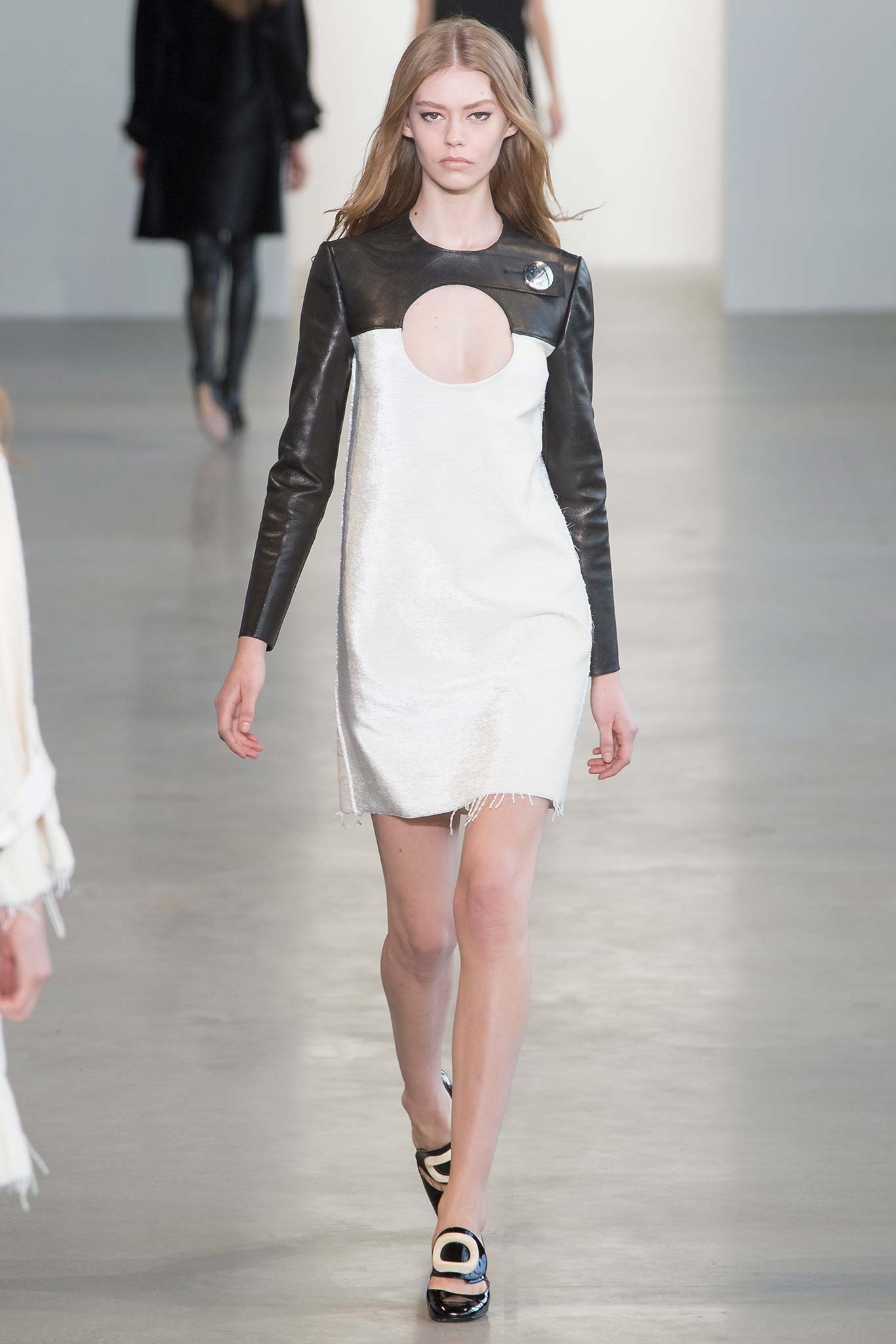 Calvin Klein Collection F/W 15 Look 142