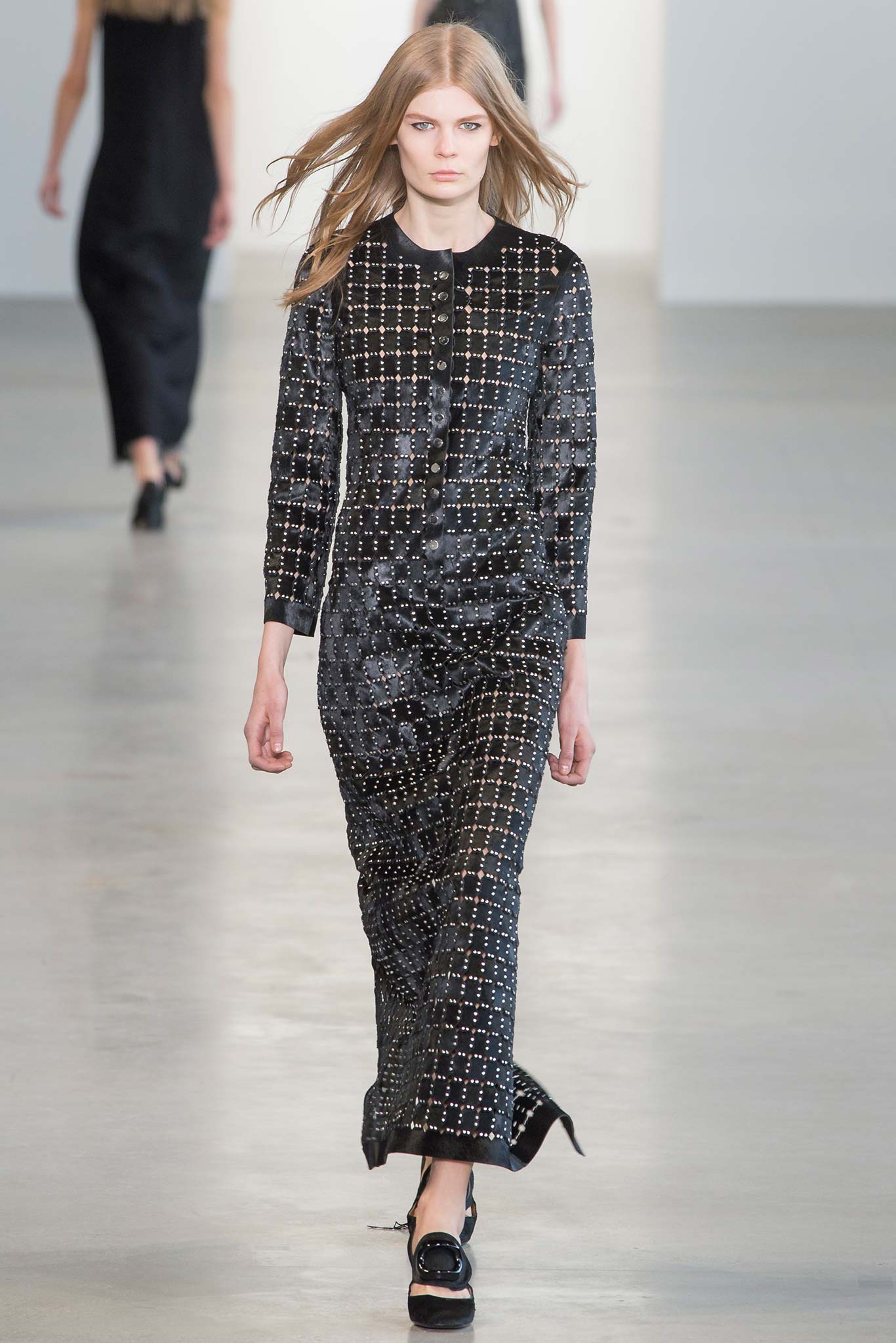 Calvin Klein Collection F/W 15 Look 174