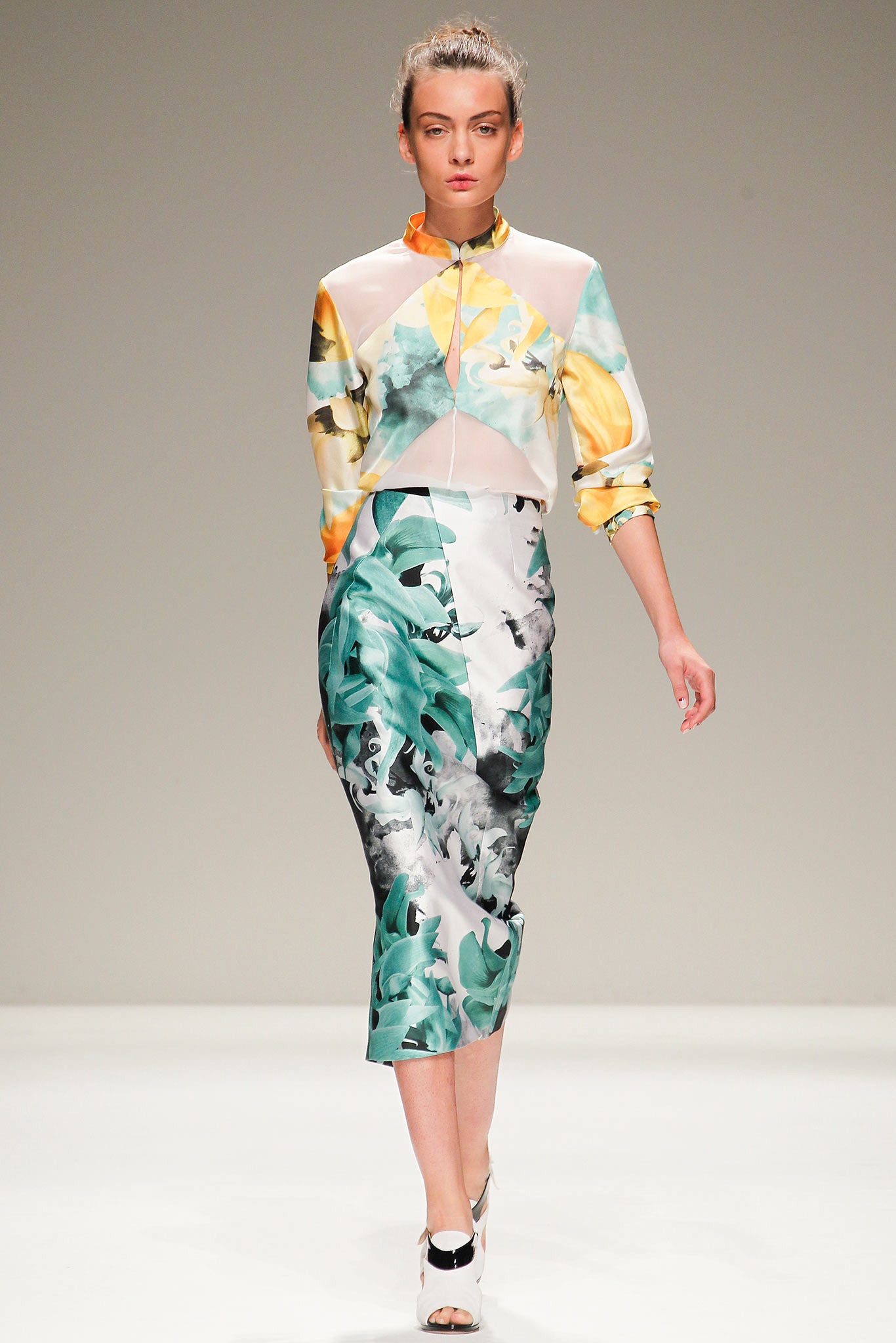 Bibhu Mohapatra S/S 14 Look 1