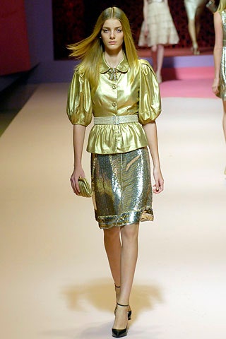 Blumarine S/S 07 Look 158