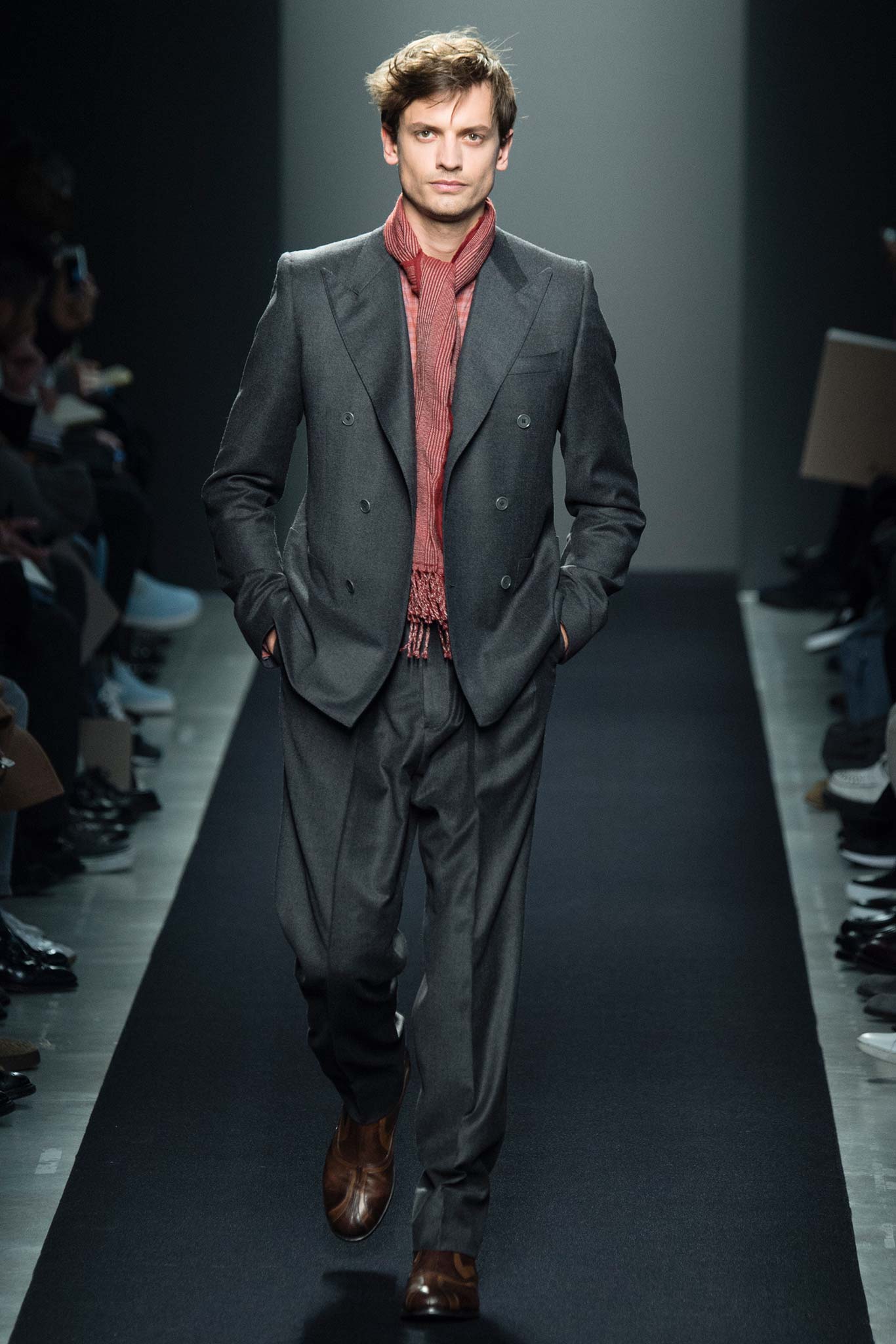 Bottega Veneta F/W 15 Menswear Look 143
