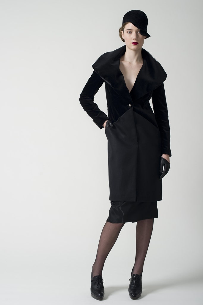 Bibhu Mohapatra F/W 10 Look 1