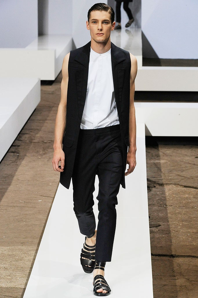 Boss S/S 10 Menswear Look 120