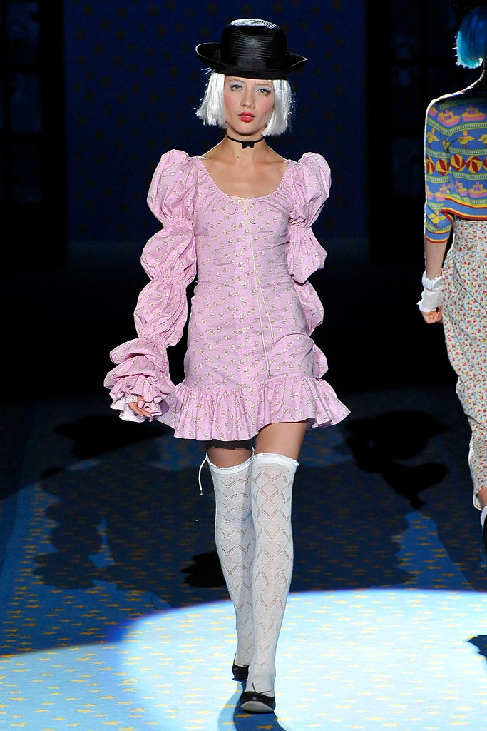 Betsey Johnson S/S 09 Look 41