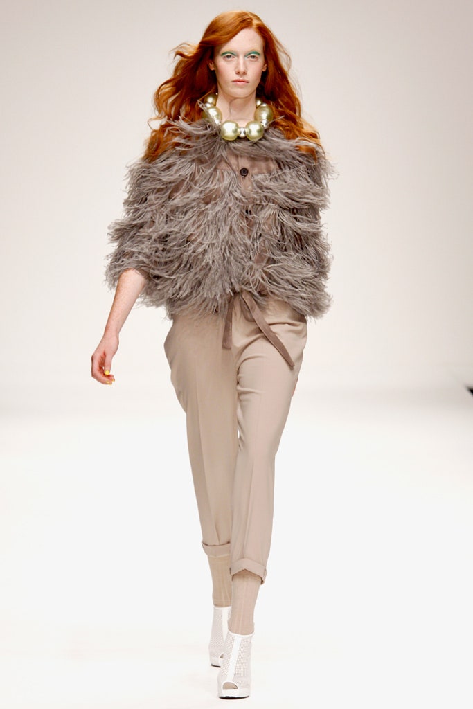 Betty Jackson S/S 11 Look 85