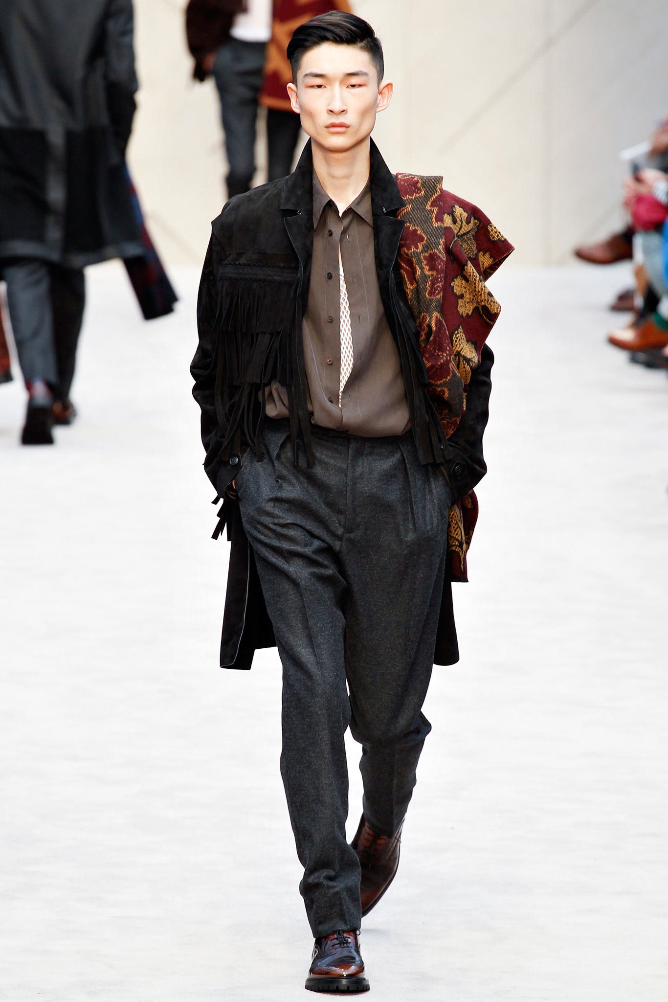 Burberry F/W 14 Menswear Look 197