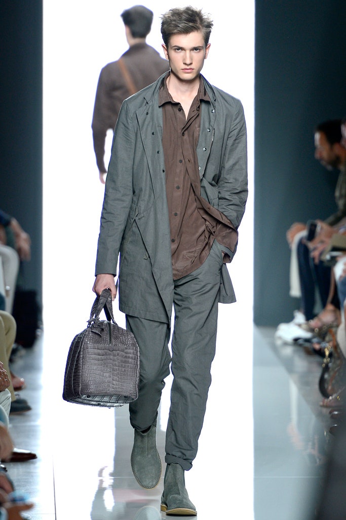 Bottega Veneta S/S 13 Menswear Look 122