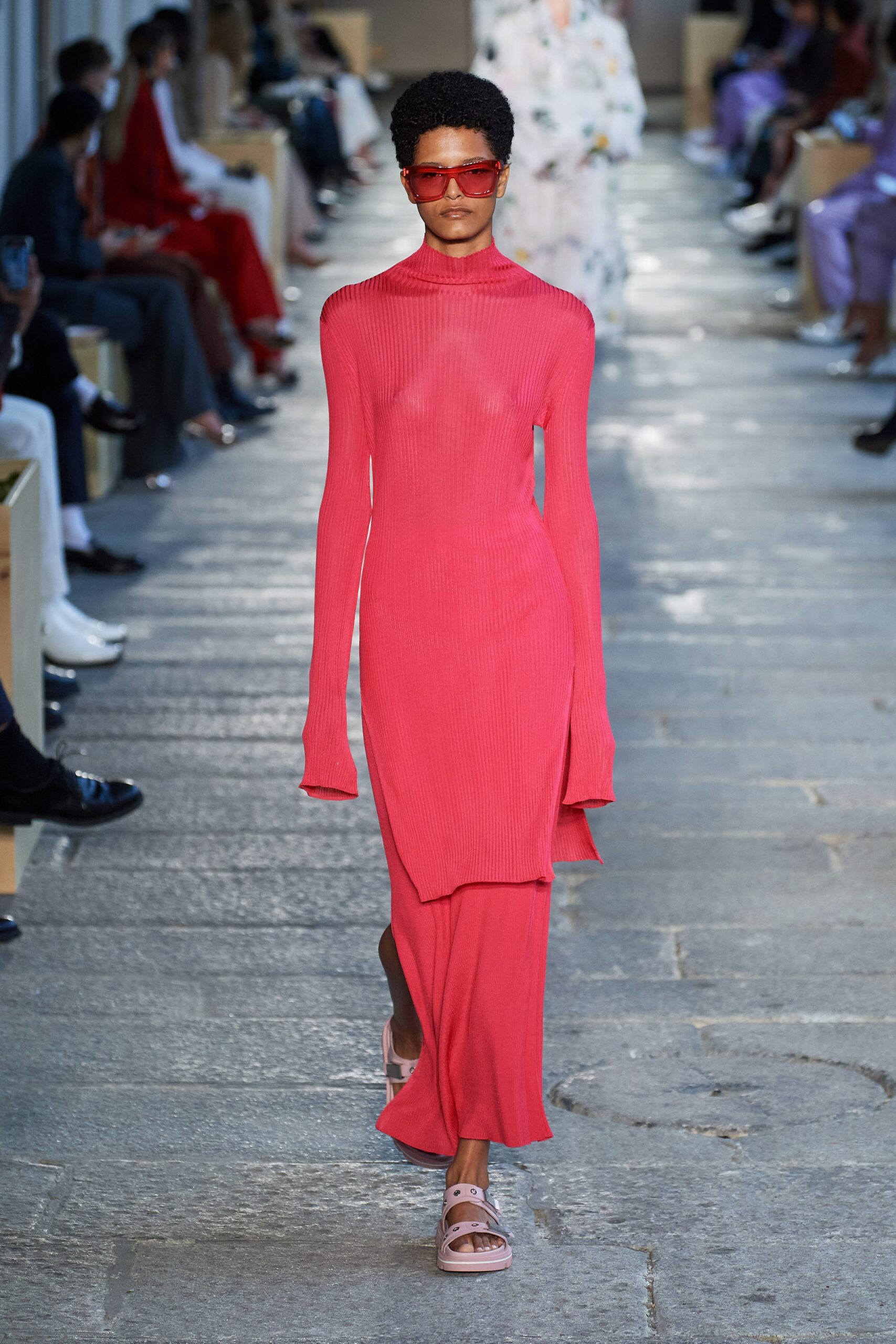 Boss S/S 21 Menswear Look 557