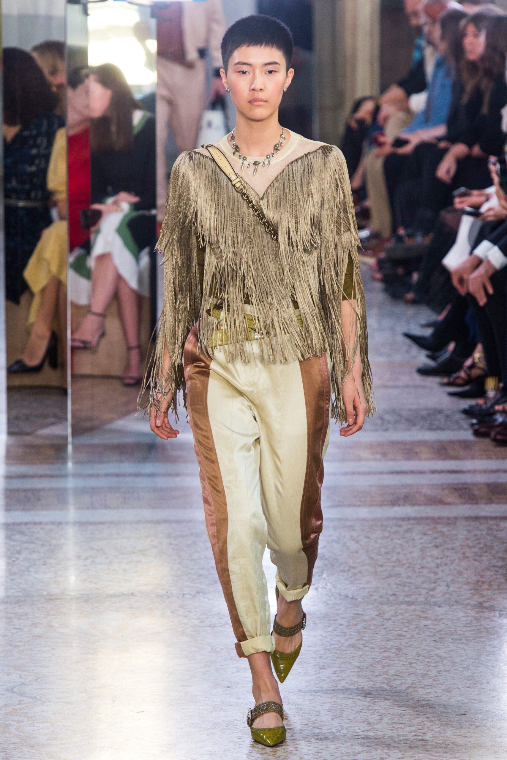 Bottega Veneta S/S 18 Look 267