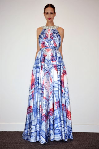 Bill Blass Resort 09 Look 107