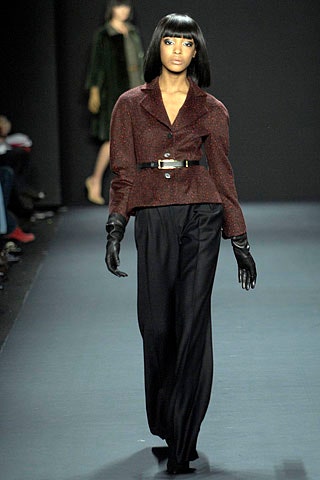 Bill Blass F/W 07 Look 73