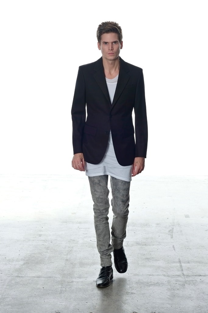 BLK DNM S/S 13 Menswear Look 71