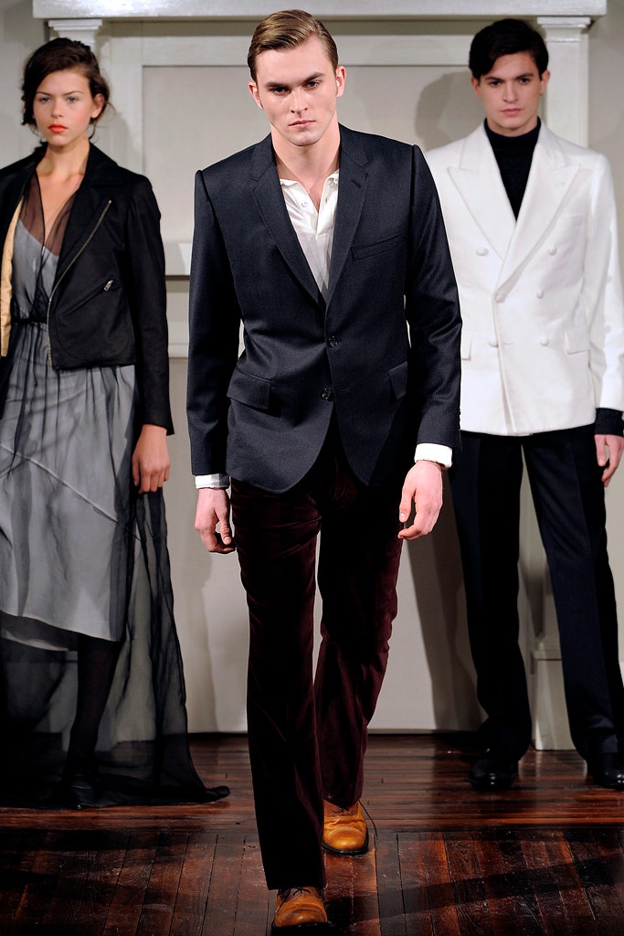 Billy Reid F/W 11 Menswear Look 96