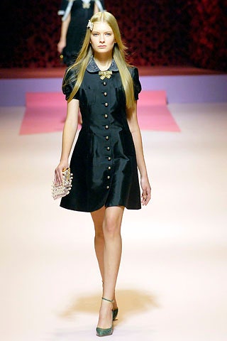 Blumarine S/S 07 Look 1