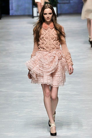 Blumarine F/W 08 Look 97