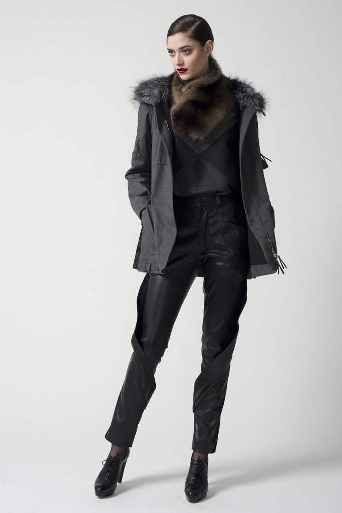 Bibhu Mohapatra F/W 10 Look 16