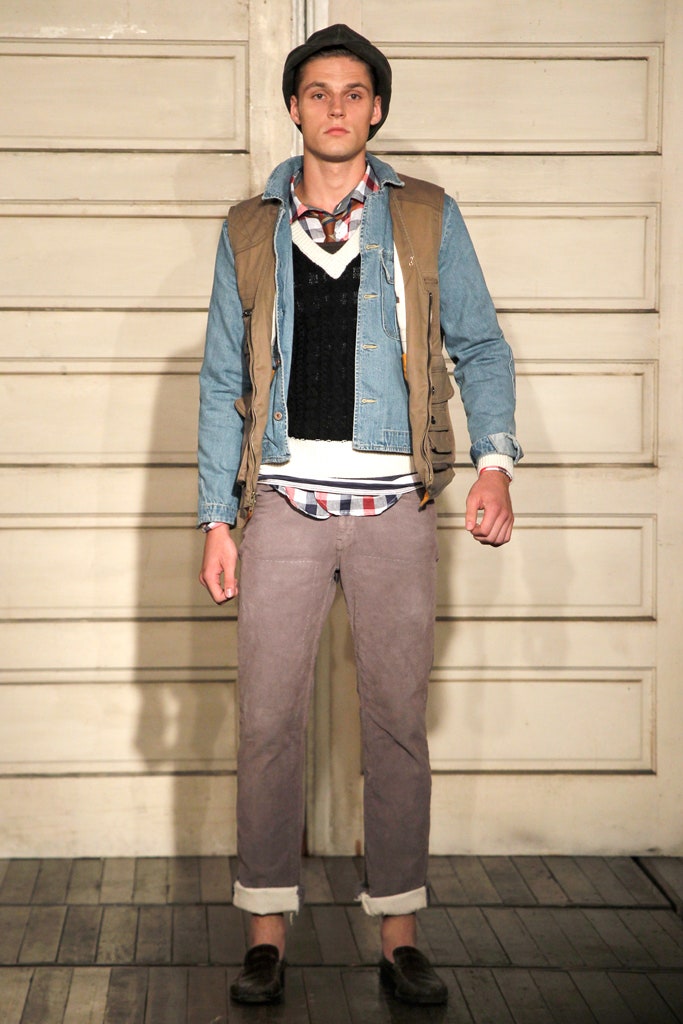 Billy Reid S/S 11 Menswear Look 77