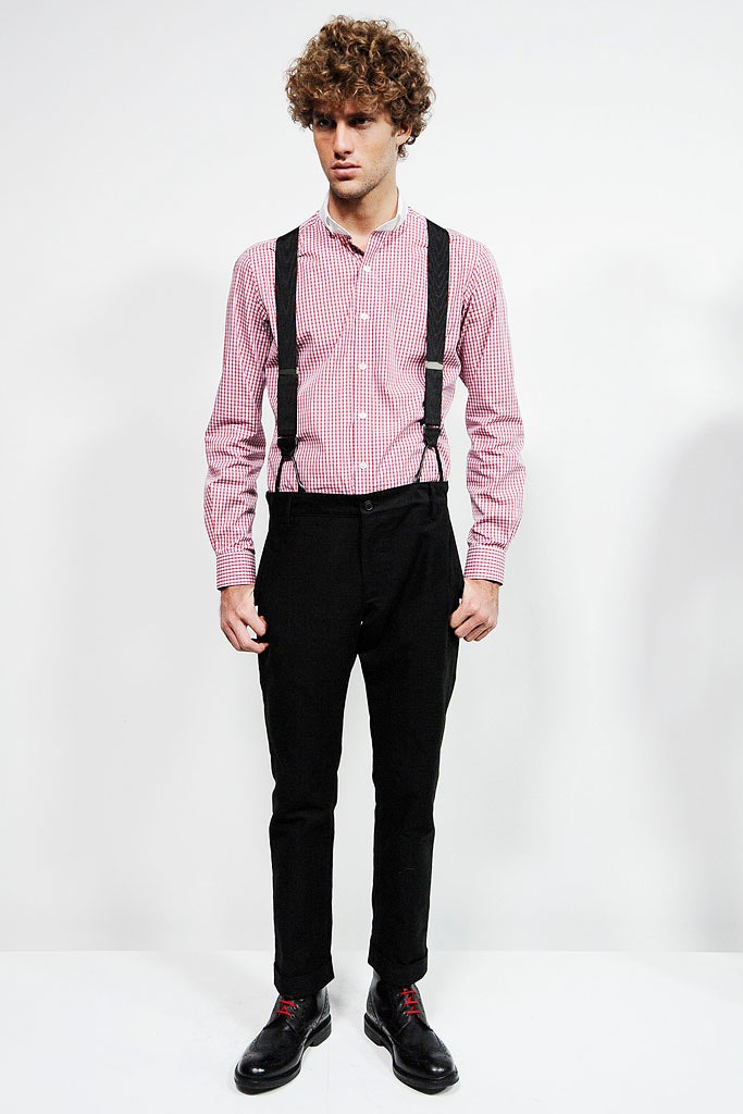 Bespoken F/W 10 Menswear Look 75