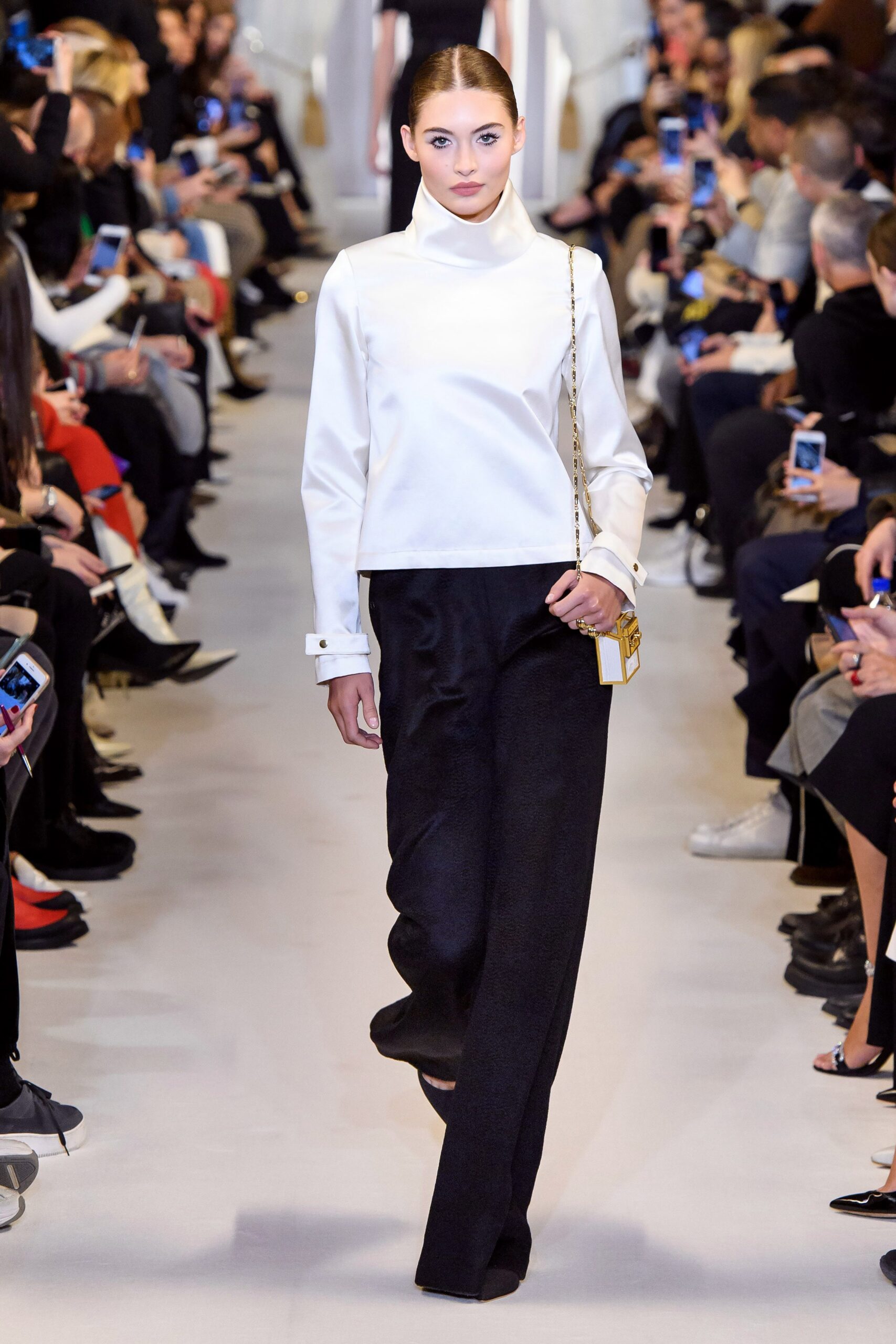 Brandon Maxwell F/W 19 Look 96
