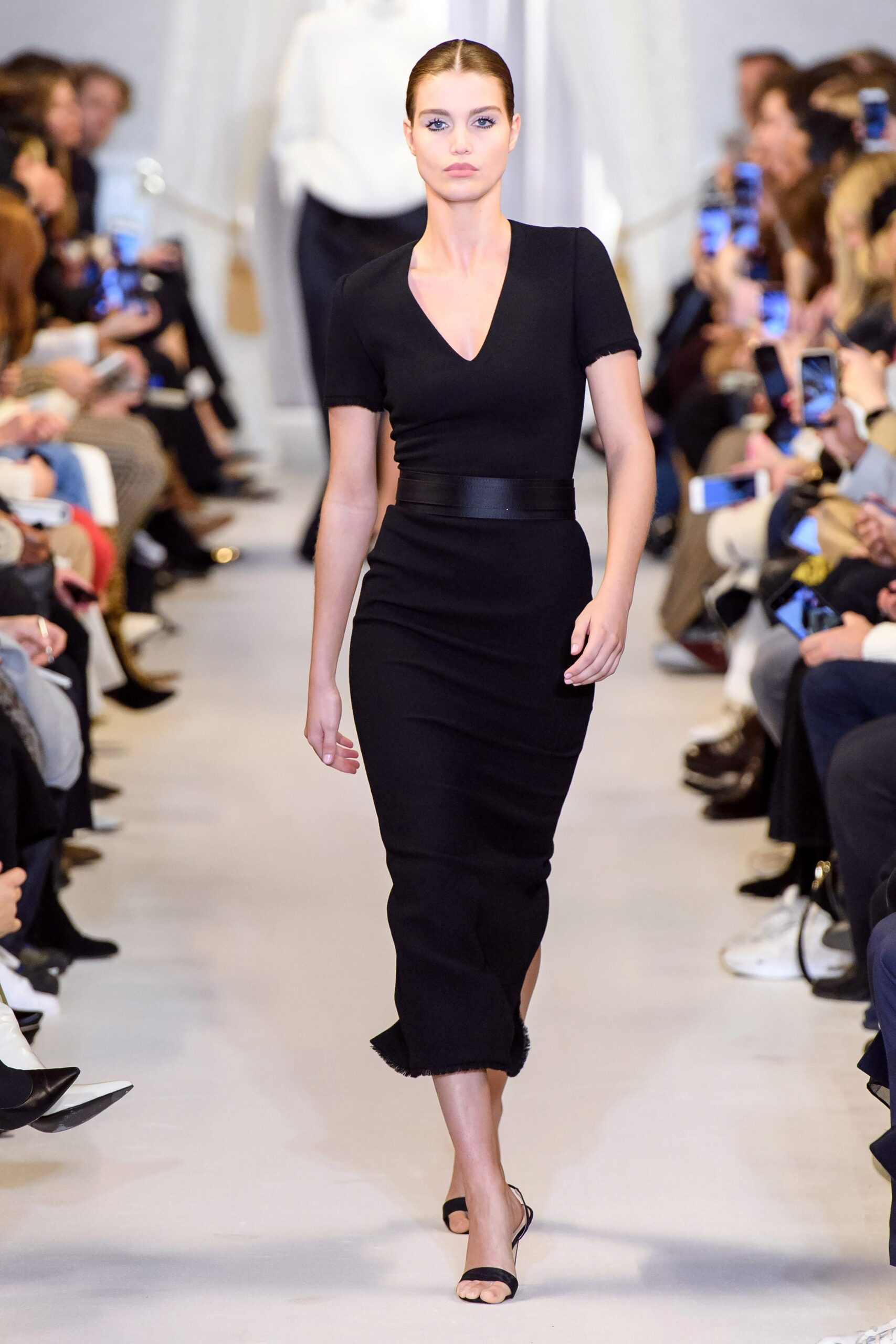 Brandon Maxwell F/W 19 Look 113