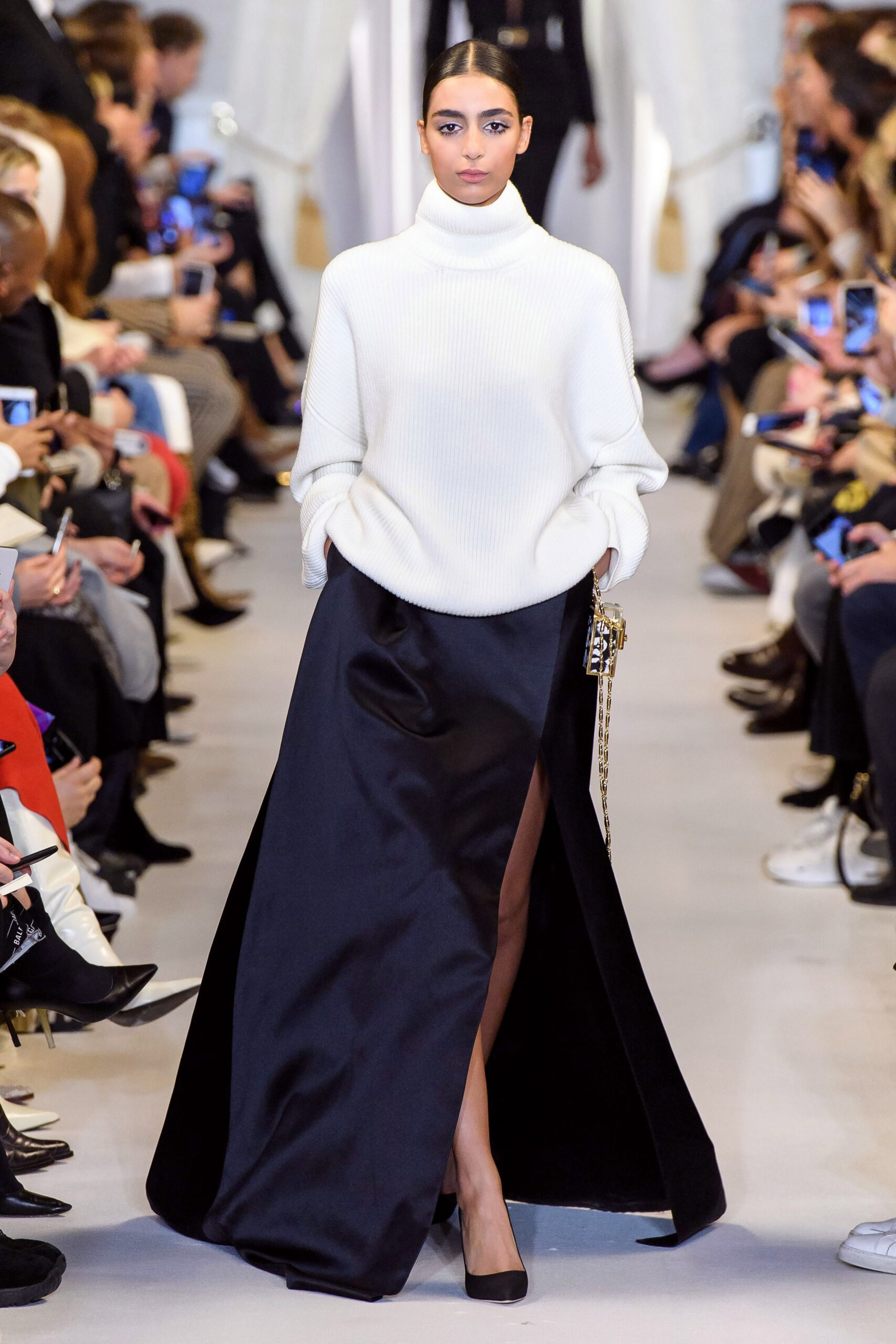 Brandon Maxwell F/W 19 Look 122