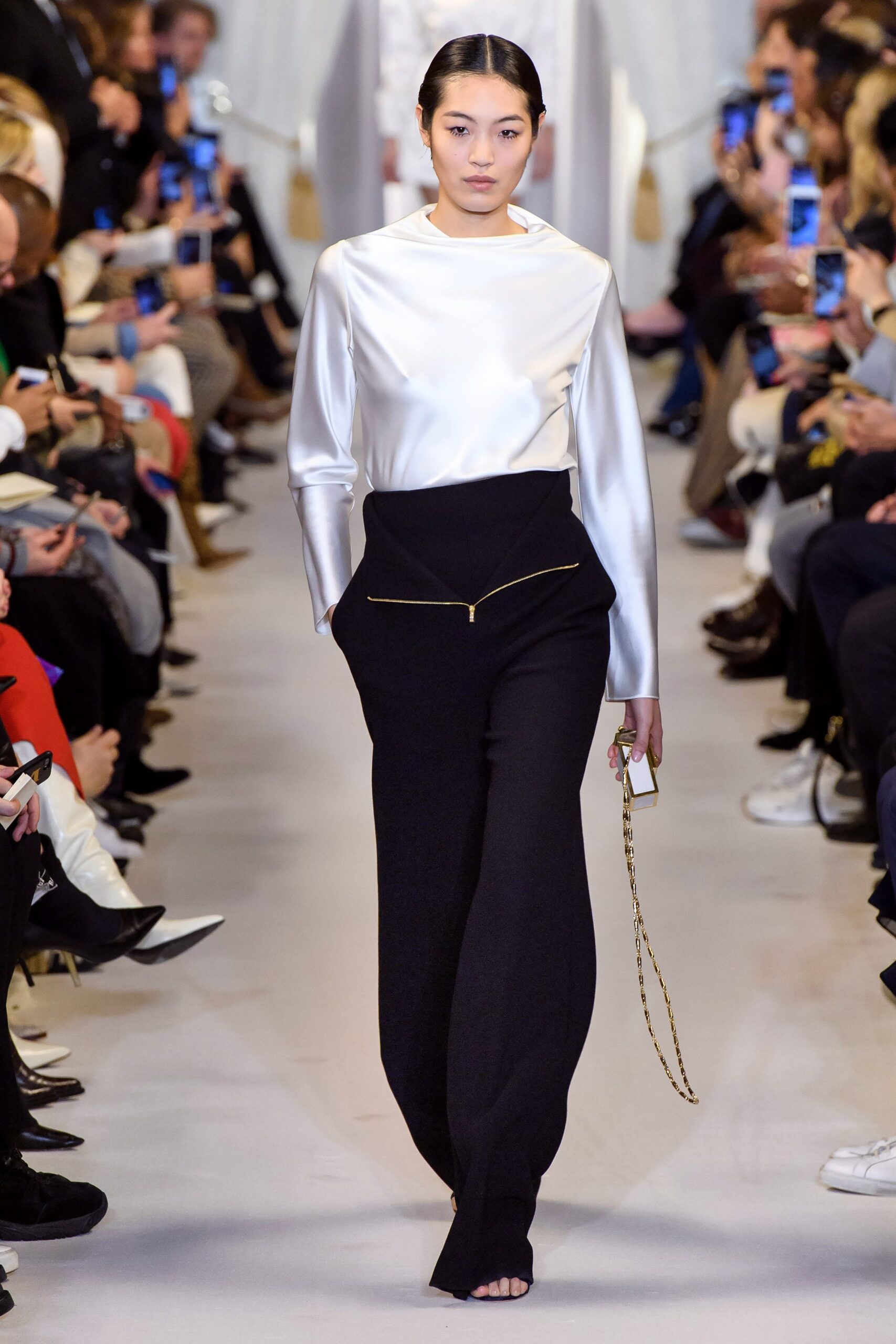 Brandon Maxwell F/W 19 Look 148