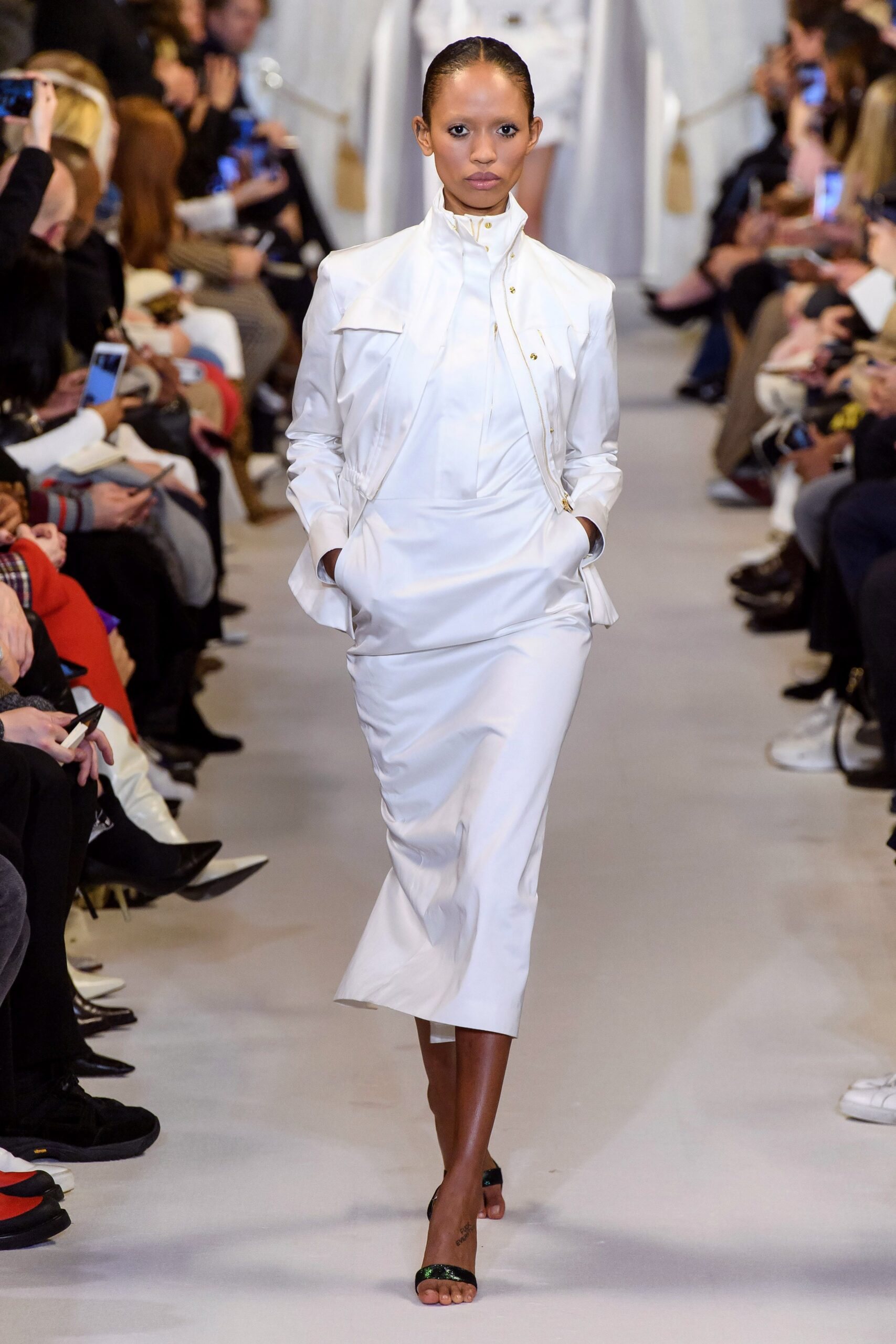 Brandon Maxwell F/W 19 Look 176
