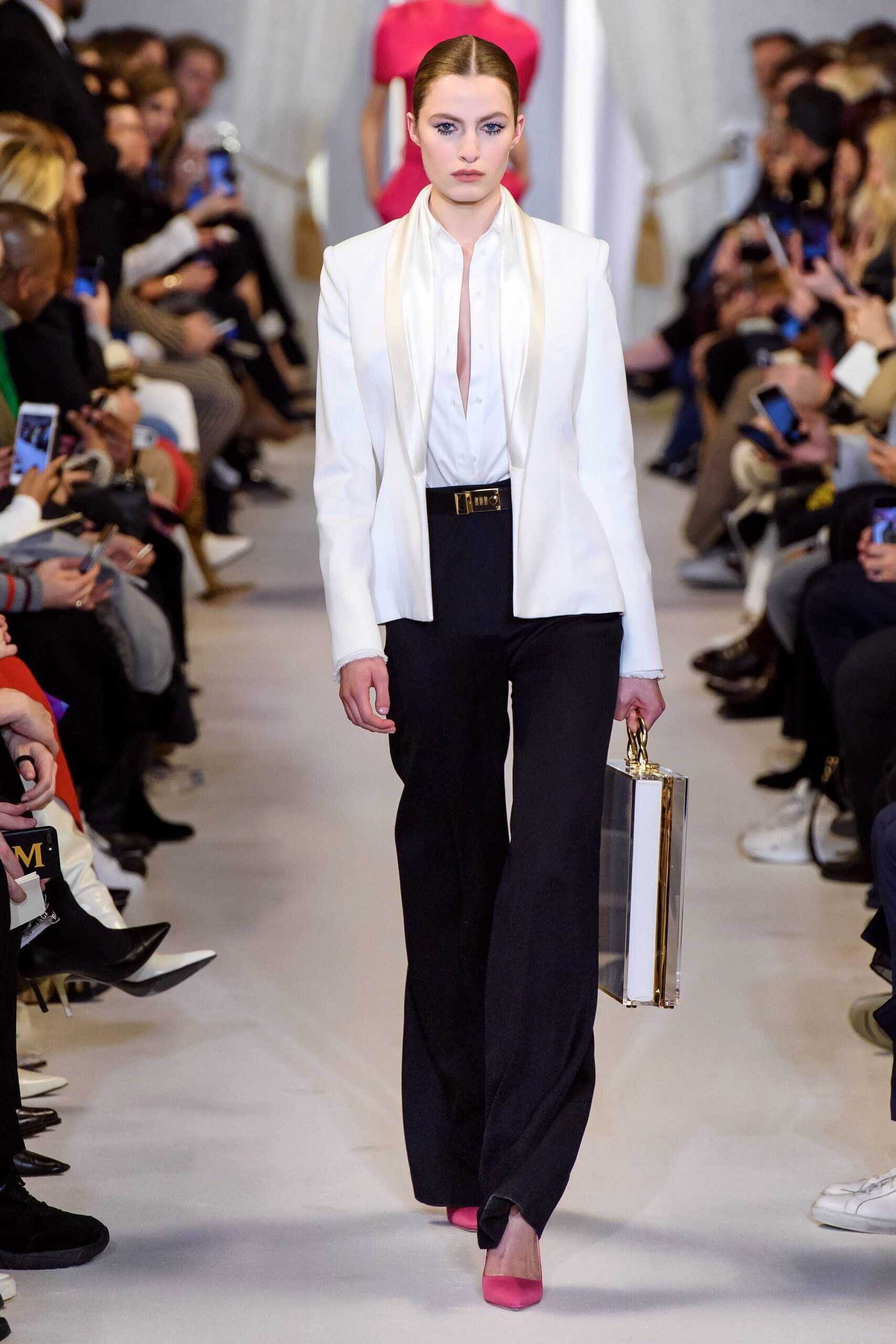 Brandon Maxwell F/W 19 Look 309