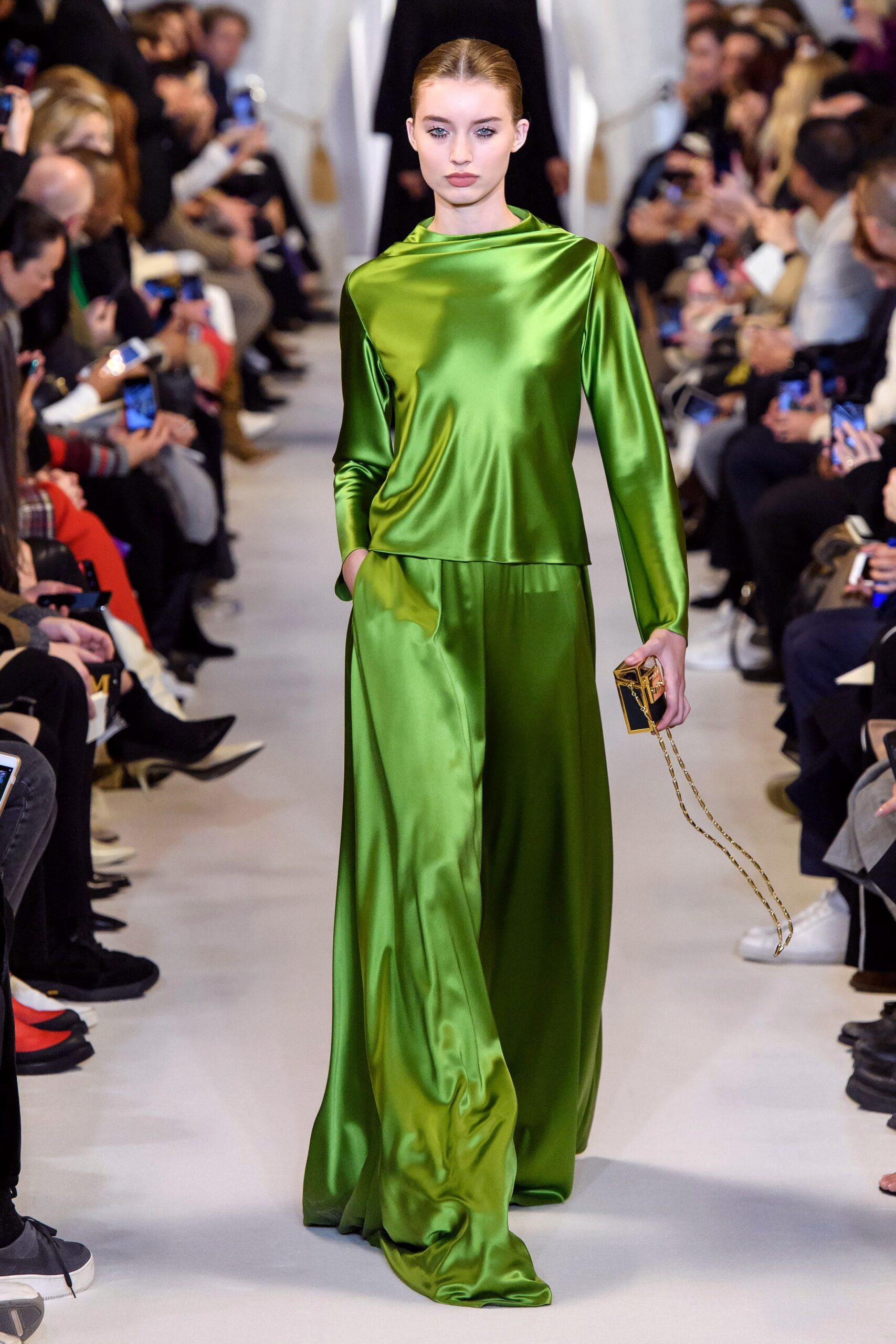 Brandon Maxwell F/W 19 Look 382