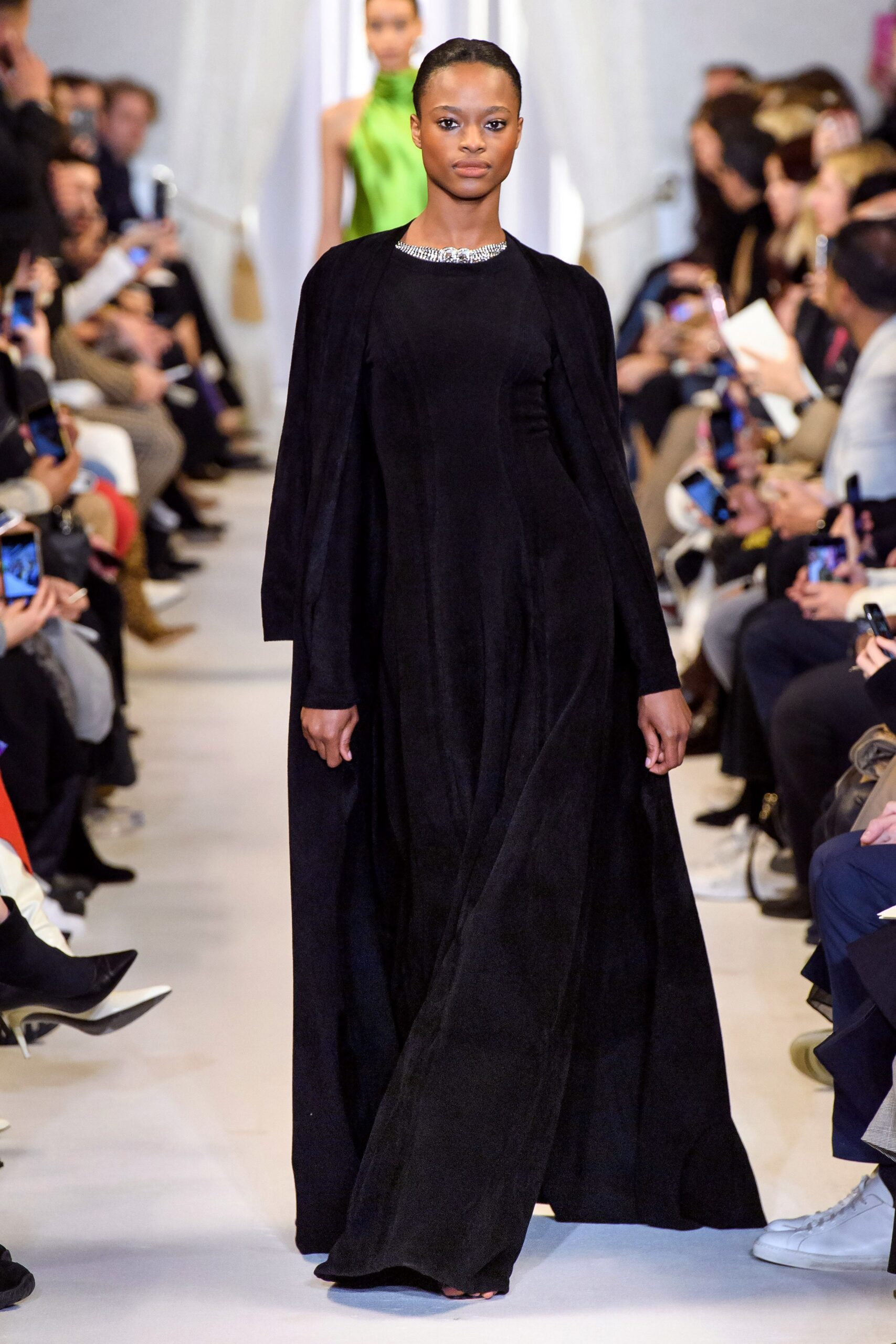 Brandon Maxwell F/W 19 Look 387