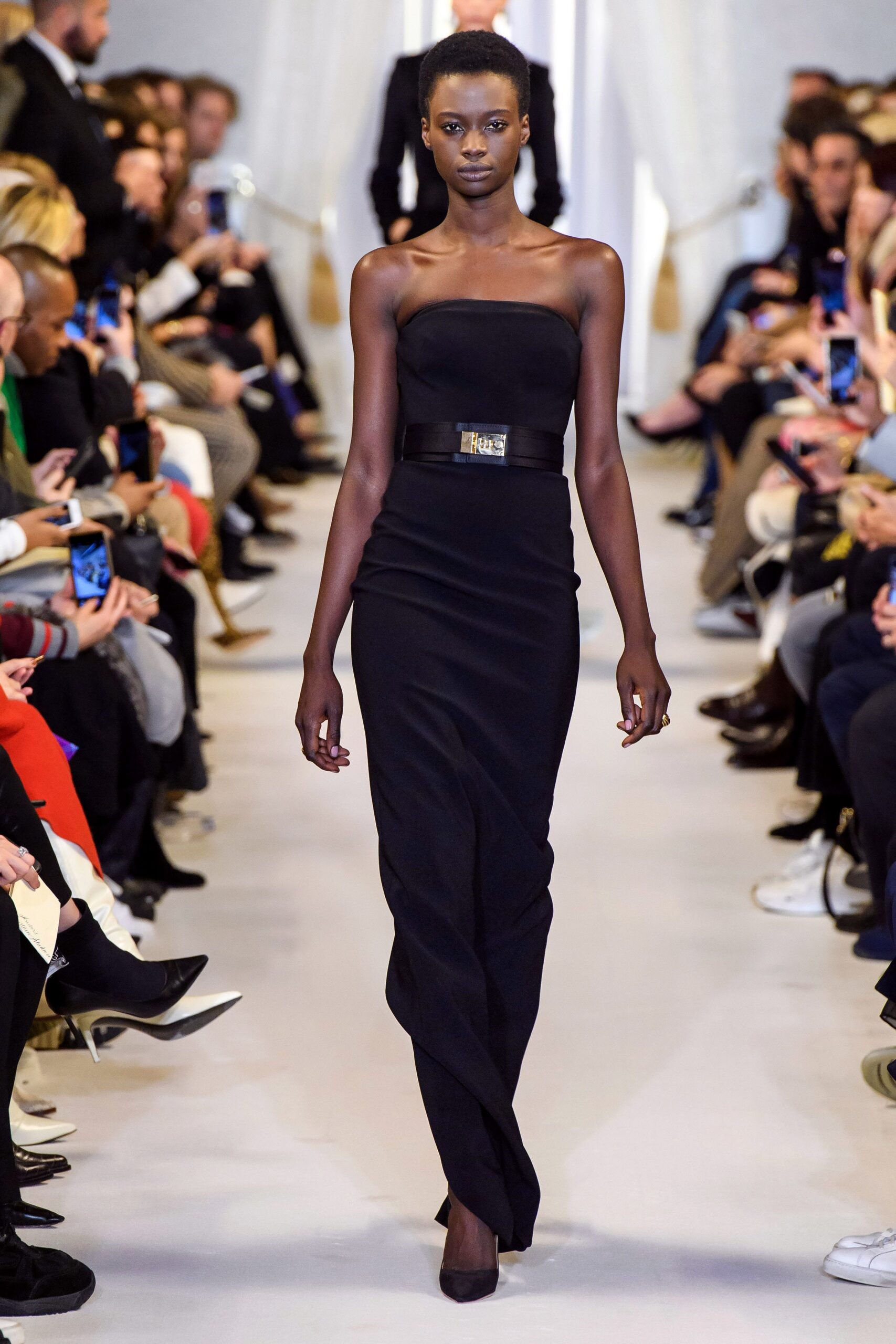 Brandon Maxwell F/W 19 Look 418