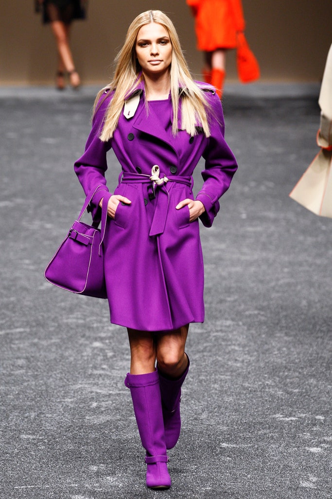 Blumarine F/W 11 Look 209