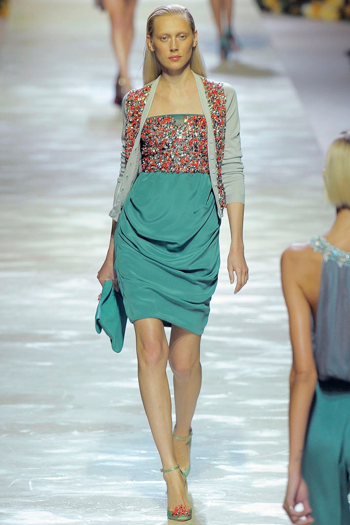 Blumarine S/S 09 Look 65
