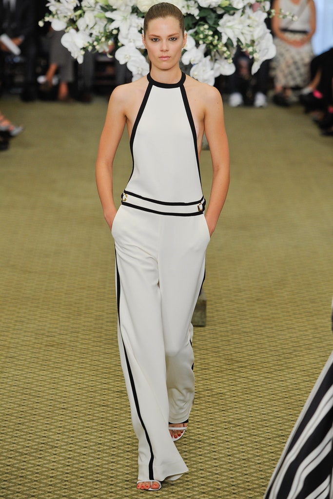 Bill Blass S/S 12 Look 71